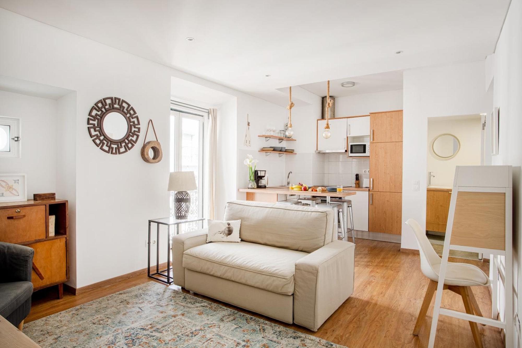 Apartment Curva Do 28, Alfama Lisbon